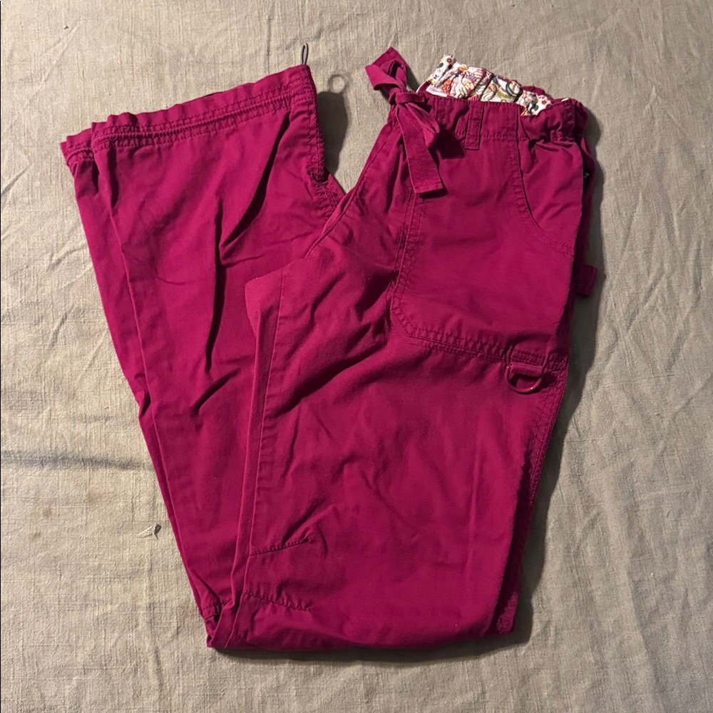 Koi Lindsey Cargo Scrub Pants